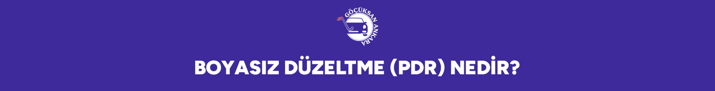 Boyasız Düzeltme (PDR) Nedir?