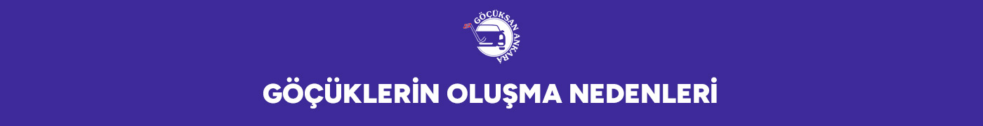 Göçüklerin Oluşma Nedenleri