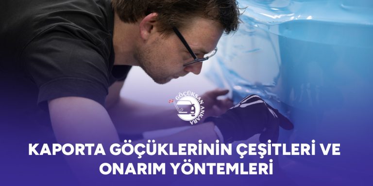 Kaporta Göçüklerinin Çeşitleri ve Onarım Yöntemleri